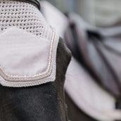 Kentucky Ear Cover Wellington Velvet Pearls Soft Rose Kentucky Ear Cover Wellington Velvet Pearls Soft Rose