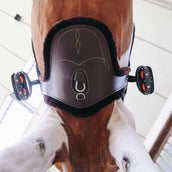 Kentucky Girdle Cover Sheepskin Stud Brown Kentucky Girdle Cover Sheepskin Stud Brown