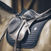 Kentucky Saddlepad Jumping Pearls Black Kentucky Saddlepad Jumping Pearls Black