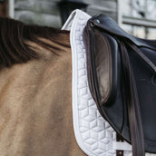 Kentucky Saddlepad Classic Dressage White Kentucky Saddlepad Classic Dressage White