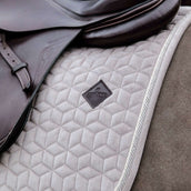 Kentucky Saddlepad Basic Velvet Jumping Beige Kentucky Saddlepad Basic Velvet Jumping Beige