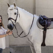 Kentucky Saddlepad Pied-de-Poule Jumping Brown Kentucky Saddlepad Pied-de-Poule Jumping Brown
