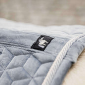 Kentucky Saddlepad Velvet Lightblue Kentucky Saddlepad Velvet Lightblue