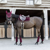 Kentucky Saddlepad Velvet Bordeaux Kentucky Saddlepad Velvet Bordeaux