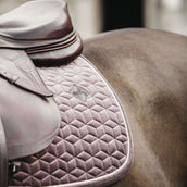Kentucky Saddlepad Velvet Jumping Lilac Kentucky Saddlepad Velvet Jumping Lilac