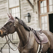 Kentucky Saddlepad Velvet Jumping Lilac Kentucky Saddlepad Velvet Jumping Lilac