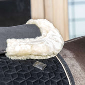 Kentucky Half Pad Halfpad Anatomic Absorb Black/Tan/Orange Kentucky Half Pad Halfpad Anatomic Absorb Black/Tan/Orange