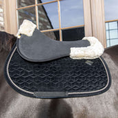 Kentucky Half Pad Halfpad Anatomic Absorb Black/Tan/Orange Kentucky Half Pad Halfpad Anatomic Absorb Black/Tan/Orange