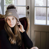 Kentucky Cap Pompom Beige Kentucky Cap Pompom Beige