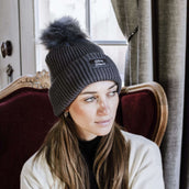 Kentucky Cap Pompom Grey Kentucky Cap Pompom Grey