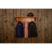 Kentucky Coatrack met Plank Brown Kentucky Coatrack met Plank Brown