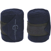 Covalliero Fleece Bandages Empara 4-pack Navy Covalliero Fleece Bandages Empara 4-pack Navy