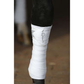 Covalliero Fleece Bandages Empara 4-pack White Covalliero Fleece Bandages Empara 4-pack White