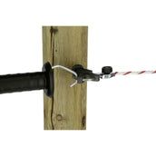 Kerbl Gate Insulator X³ Galvanized Blister 6 Pieces Black Kerbl Gate Insulator X³ Galvanized Blister 6 Pieces Black