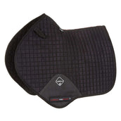 LeMieux Saddlepad Luxury Square CC Black LeMieux Saddlepad Luxury Square CC Black