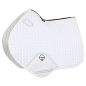 LeMieux Saddlepad Luxury Square CC White LeMieux Saddlepad Luxury Square CC White