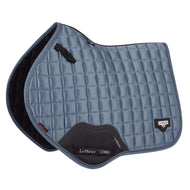 LeMieux Saddlepad Loire Classic Satin Square CC Ice Blue LeMieux Saddlepad Loire Classic Satin Square CC Ice Blue