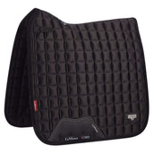 LeMieux Saddlepad Loire Classic Satin Square Dressage Black LeMieux Saddlepad Loire Classic Satin Square Dressage Black