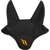 Back on Track Ear Net AirFlow Black Back on Track Ear Net AirFlow Black