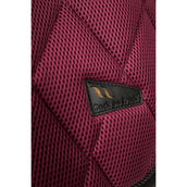 Back on Track Saddlepad AirFlow Dressage WineRed Back on Track Saddlepad AirFlow Dressage WineRed
