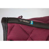 Back on Track Saddlepad AirFlow Dressage WineRed Back on Track Saddlepad AirFlow Dressage WineRed