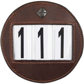 LeMieux Start Numbers Round Brown LeMieux Start Numbers Round Brown