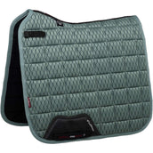 LeMieux Saddlepad Carbon Mesh Air Square Dressage Sage LeMieux Saddlepad Carbon Mesh Air Square Dressage Sage