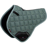 LeMieux Saddlepad Carbon Mesh Air Half Square CC Sage LeMieux Saddlepad Carbon Mesh Air Half Square CC Sage