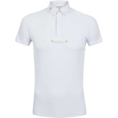 LeMieux Competition Shirt Men White LeMieux Competition Shirt Men White