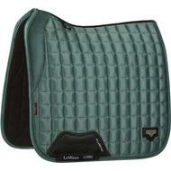 LeMieux Saddlepad Loire Memory Satin Square Dressage Sage LeMieux Saddlepad Loire Memory Satin Square Dressage Sage