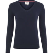 LeMieux Sweater Elite V-Neck Women Navy LeMieux Sweater Elite V-Neck Women Navy