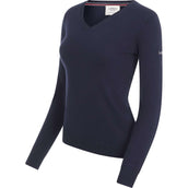 LeMieux Sweater Elite V-Neck Women Navy LeMieux Sweater Elite V-Neck Women Navy
