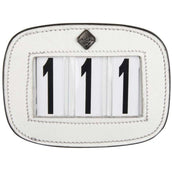LeMieux Start Numbers Saddle Pad White LeMieux Start Numbers Saddle Pad White