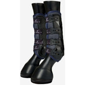 LeMieux Leg Protection Snug Boots Ultramesh Hind Dark Navy LeMieux Leg Protection Snug Boots Ultramesh Hind Dark Navy