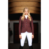 LeMieux Competition Jacket Dynamique Burgundy LeMieux Competition Jacket Dynamique Burgundy