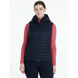 LeMieux Bodywarmer Rose Navy LeMieux Bodywarmer Rose Navy