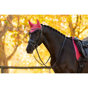 LeMieux Ear Bonnet Loire Cranberry LeMieux Ear Bonnet Loire Cranberry