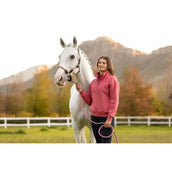 LeMieux Halter Ropella Cranberry LeMieux Halter Ropella Cranberry