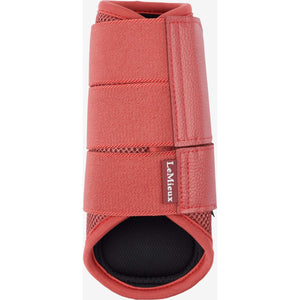 LeMieux Tendon Boots Arika Mesh Cranberry LeMieux Tendon Boots Arika Mesh Cranberry