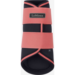 LeMieux Tendon Boots Grafter Cranberry LeMieux Tendon Boots Grafter Cranberry