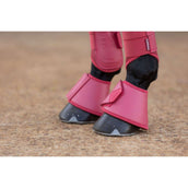 LeMieux Bell Boots Arika Cranberry LeMieux Bell Boots Arika Cranberry