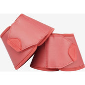 LeMieux Bell Boots Arika Cranberry LeMieux Bell Boots Arika Cranberry