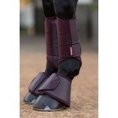 LeMieux Bell Boots Arika Damson LeMieux Bell Boots Arika Damson