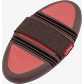 LeMieux Brush Flexi Massage Cranberry LeMieux Brush Flexi Massage Cranberry