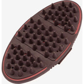 LeMieux Brush Flexi Massage Cranberry LeMieux Brush Flexi Massage Cranberry