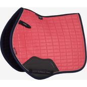 LeMieux Saddlepad Mini Suede Jumping Cranberry LeMieux Saddlepad Mini Suede Jumping Cranberry