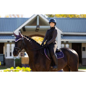 LeMieux Saddlepad Merino Loire Classic Jumping Juniper LeMieux Saddlepad Merino Loire Classic Jumping Juniper