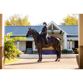 LeMieux Saddlepad Merino Loire Classic Jumping Juniper LeMieux Saddlepad Merino Loire Classic Jumping Juniper