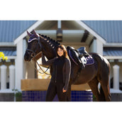 LeMieux Saddlepad Merino Loire Classic Jumping Juniper LeMieux Saddlepad Merino Loire Classic Jumping Juniper