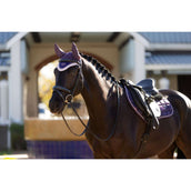 LeMieux Saddlepad Merino Loire Classic Jumping Juniper LeMieux Saddlepad Merino Loire Classic Jumping Juniper